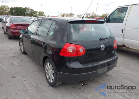 2006 Volkswagen Rabbit 4-Door из США, поврежденный, VIN WVWCR71K86W173850